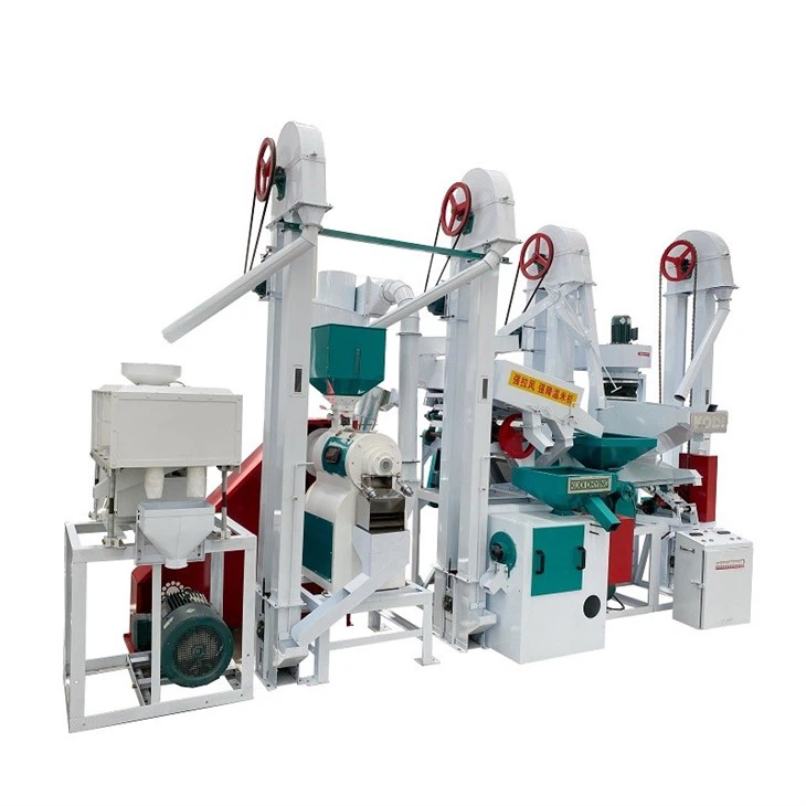 700kgh combined rice Mill 2